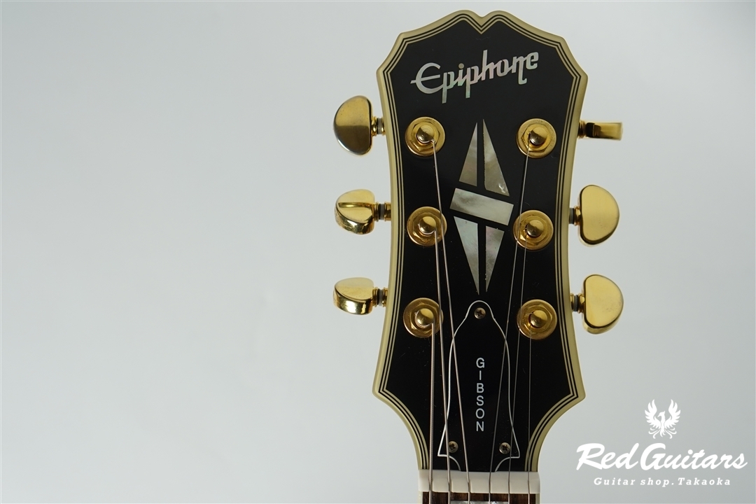 Epiphone Les Paul Custom - Ebony | Red Guitars Online Store